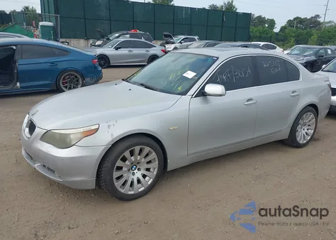 2007 BMW 525Xi из США, поврежденный, VIN WBANF33597CS39856